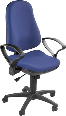 Produktbild von TOPSTAR Bürodrehstuhl Support SY 8550SG26 max120kg sw/bl