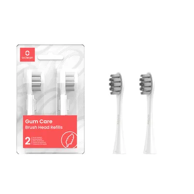 Obrázok produktu pre Náhradné hlavice Oclean Gum Care Extra Soft, P1S12 W02 - 2 ks, biele