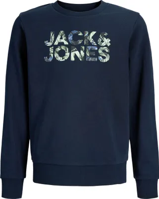 Produktbild von JACK & JONES Jjejeff Logo Sweat Crew Jnr