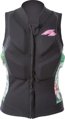 Produktbild von F2 Damen Prallschutz Weste Kite & Surf Weste  L Schwarz