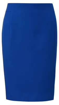 Produktbild von Comma Damen 2145634 Rock, 5603 blau, 36