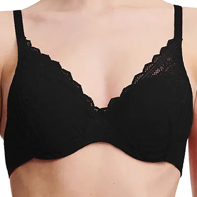 Produktbild von Chantelle Easy Feel Floral Touch Schalen-BH Kein Abzeichnen unter Kleidung dank nahtloser Abschlüsse, Mit verstellbaren Trägern, Angenehmer Tragekomfort