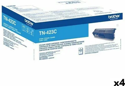 Immagine prodotto di Tóner Originale Brother HLL8260CDW HLL8360CDW HLL9310CDW TN423C Cian (4 Unidades)