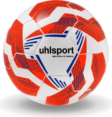 Obrázek produktu pro Tréninkový míč Uhlsport 290 Ultra Lite Addglue - White / Neon orange / Royal