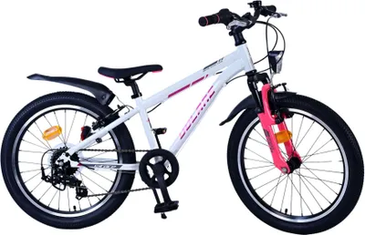 Produktbild von Kinderfahrrad XC Race 20 Zoll Kinderrad in Weiß Pink Fahrrad