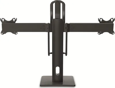 Image de Puremounts Support d'écran double PM-OFFICE-ST-02, Vesa 100x100 mm