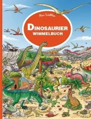 Immagine prodotto di Dinosaurier Wimmelbuch