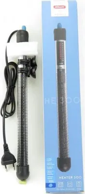 Obrázok produktu pre Ohrievač akvária ZOLUX 300 W, dĺžka 36 cm, 200–300 litrov, pre studeno vodné ryby