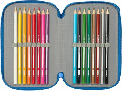 Produktbild von Allzwecktasche Superman Blau 12,5 x 19,5 x 5,5 cm 37 Stücke