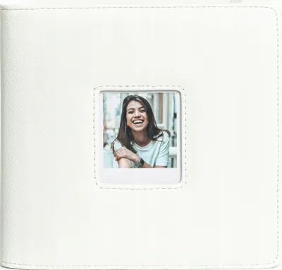 Produktbild von Album mit 36 Foto-Karten, 288 Stück. Fotoalbum für Polaroid GO / Weiß