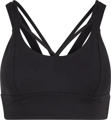 Produktbild von Urban Classics Bustier Damen Ladies Sports Bra crossed schwarz M