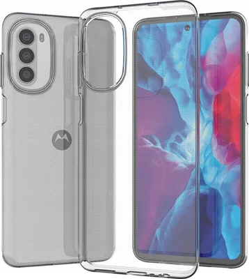 Produktbild von Ultra Clear Case Gehäuse für Motorola Moto G82/Moto G52 Transparent
