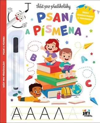 Zdjęcie produktu dla Arbeitsbuch für Vorschulkinder Schreiben und Briefe