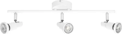 Produktbild von OSRAM 4099854474576 Deckenanbau-Leuchte mit flexiblen, dimmbaren GU10-Strahlern 10.20 W 690 lm