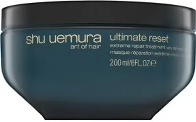 Produktbild von Shu Uemura Ultimate Reset Extreme Repair Treatment pflegende Haarmaske für sehr trockenes und geschädigtes Haar 200 ml