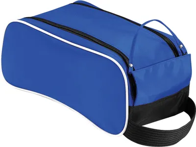 Image de Quadra QD76 | Teamwear Shuh bag | 35 x 16 x 18 cm - Couleur : Bright Royal/Noir/Blanc - Taille : 35 x 16 x 18 cm