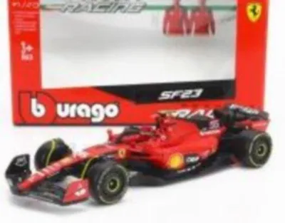 Immagine prodotto di bburago 1:43 F1 SF-23 TEAM SCUDERIA FERRARI N. 55 STAGIONE 2023