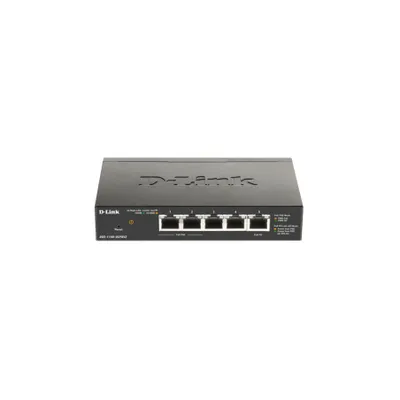 Immagine prodotto di D-Link DGS 1100-05PDV2 - Switch - Intelligente - 5 x 10/100/1000 (2 PoE)