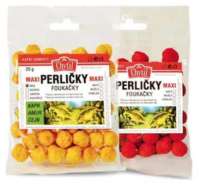 Zdjęcie produktu dla Chytil Perličky Foukačky 8 mm 20 g Kukurydza
