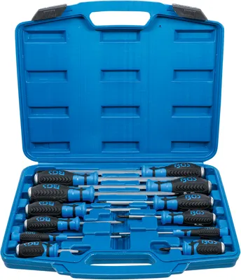 Produktbild von BGS 7896 Schraubendreher-Satz, mit 6,3 mm (1/4") I nnenvierkant, 12-tlg.