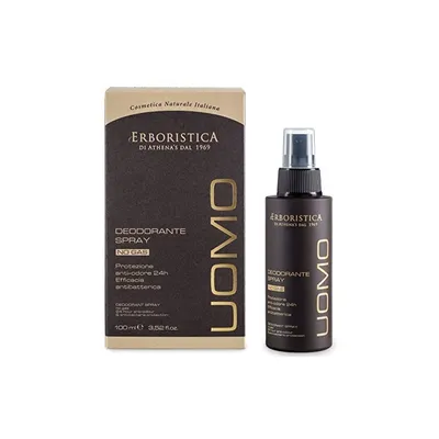 Produktbild von L’Erboristica 1007093, Männer, Deodorant, Spray-Deodorant, Spray, 100 ml, 24 h