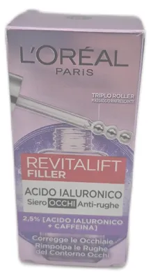 Immagine prodotto di L'Oréal Paris Siero viso Revitalift Filler Trattamento antirughe per il contorno occhi