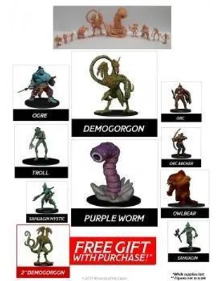 Zdjęcie produktu dla Dungeons and Dragons: Ikony Światów – zestaw klasycznych stworzeń