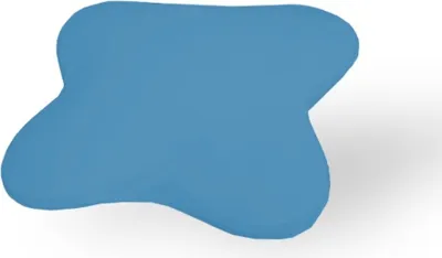 Produktbild von TEMPUR All - Around / Ombracio Kissenbezug : Farbe - Ocean-blau