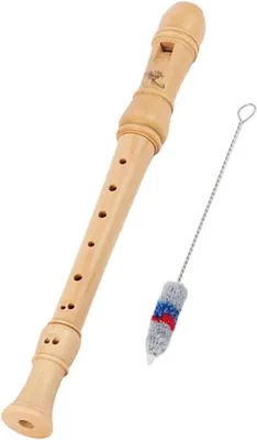 Produktbild von Holzblockflöte - Alt Blockflöte - Musik machen - Deutsch Griff - 8 Löcher - Naturholz