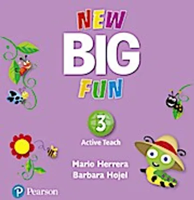 Produktbild von Big Fun Refresh Level 3 ActiveTeach, CD-ROM