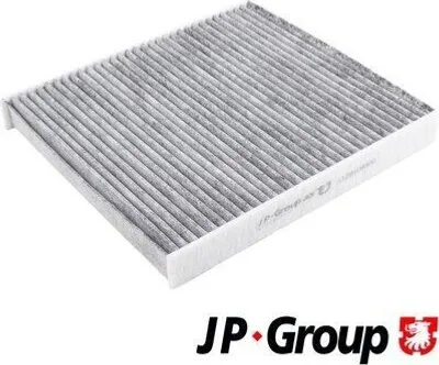 Produktbild von JP GROUP 1128104900 Innenraumfilter Pollenfilter für VW Golf VII Schrägheck (5G1, BQ1, BE1, BE2) Aktivkohle