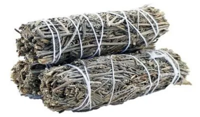 Immagine prodotto di Bastoncini di salvia smudge - Lavanda, 10 cm