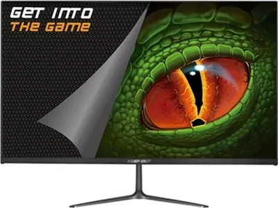 Zdjęcie produktu dla KeepOut XGM24PRO5, 60,5 cm (23.8"), 1920 x 1080 px, Full HD, 1 ms, Czarny