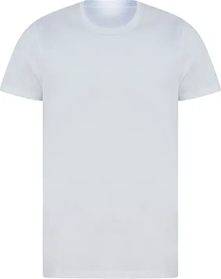 Produktbild von SF Men SF140 | Uni Organic T Rundhalsausschnitt Baumwolle - Farbe: White - Größe: M