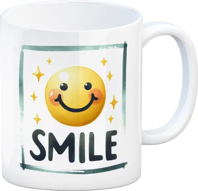 Produktbild von Smile Emoticon Kaffeebecher