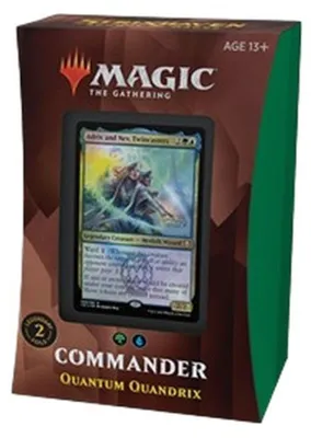 Image de Magic The Gathering - Commander Strixhaven - Deck de 100 cartes prêtes à jouer (version française)