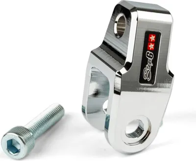 Obrázok produktu pre 40 mm chrómované predĺženie tlmičov Stage6