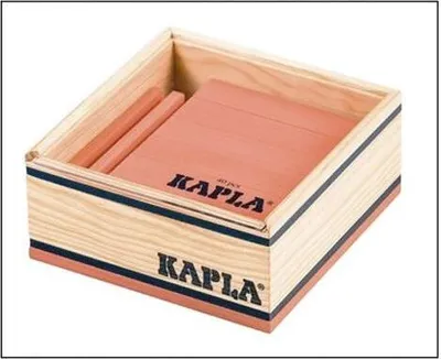 Zdjęcie produktu dla Kapla C40O, 3 lat(a), Drewno, 40 szt., 830 g