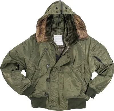 Zdjęcie produktu dla US N2B Fliegerjacke oliwkowy, XL