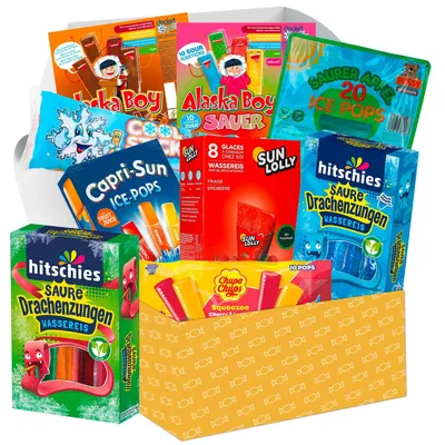 Produktbild von World of Sweets Wassereis-Box