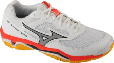 Obrázek produktu pro Mizuno Wave Phantom 3 - white/fiery coral 2/citrus, Größe:9.5