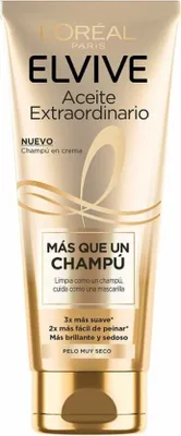Produktbild von Paris Elvive Extraordinary Oil Cream Shampoo von L'oreal 250 ml