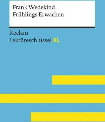 Obrázek produktu pro Frank Wedekind: Frühlings Erwachen