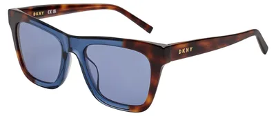 Produktbild von DKNY Rechteckige Damen-Sonnenbrille aus Acetat DK529S
