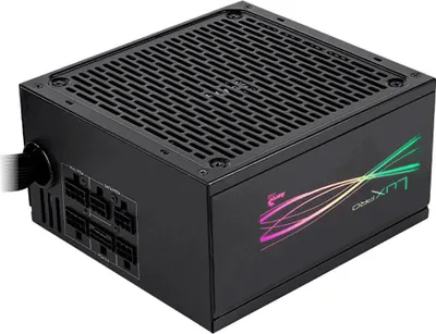 Produktbild von Aerocool LUXPRORGB750M Halbmodulare RGB 750W 80plus Bronze Stromversorgung +88%