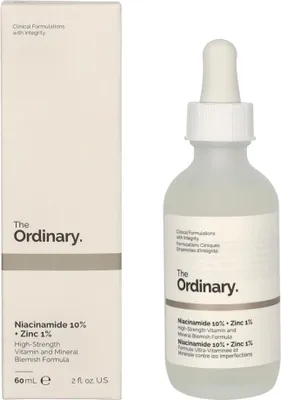 Image de THE ORDINARY | NIACINAMIDE 10% + ZINC | Facial Treatments