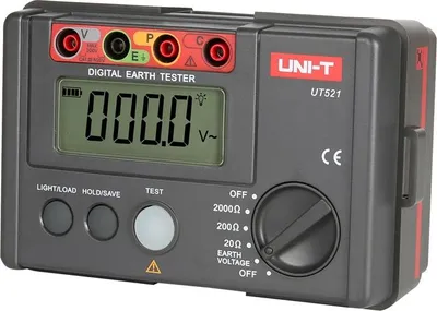 Obrázek produktu pro Uni-Trend UT521, Digitální multimetr, LCD, 1,5 V, 560 g, 160 x 70,5 x 100 mm