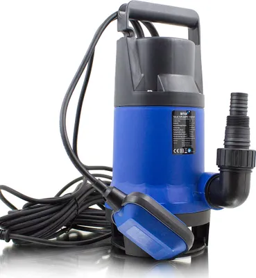 Produktbild von Bituxx Tauchpumpe 1100 Watt, blau, MS-15827