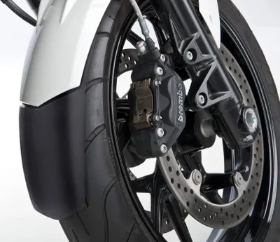 Immagine prodotto di Estensione parafango Bodystyle anteriore Plastica ABS nera opaca