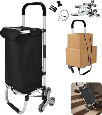 Immagine prodotto di Carrello a mano in plastica con una portata di 3,2 kg